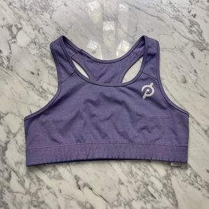 Peloton Classic Bra, size L, purple